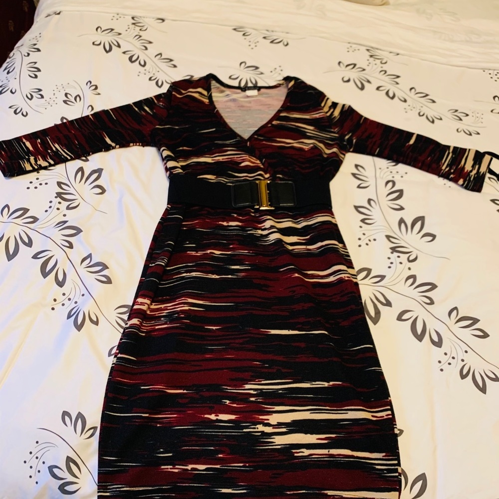 Multi Color Dress. - Picture 2 of 3